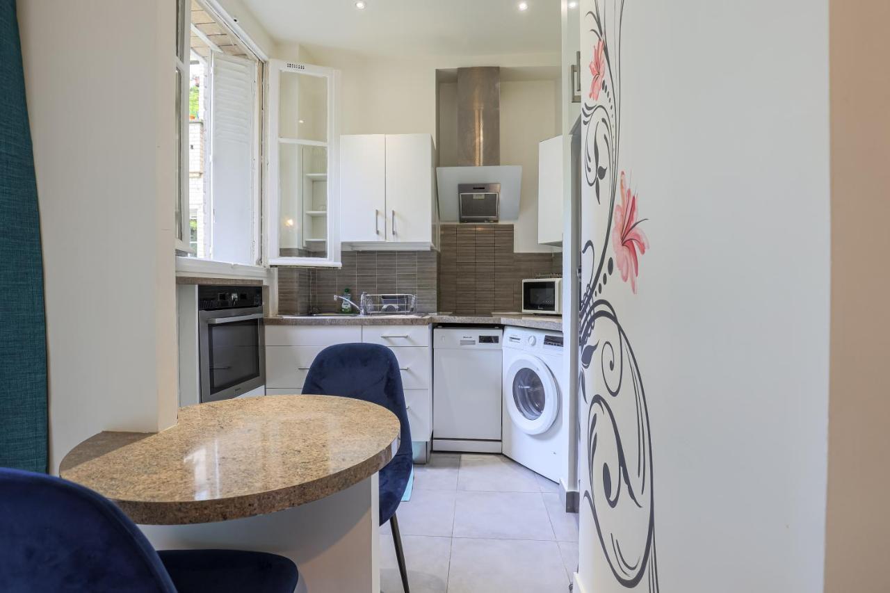 Apartamento Studio Alésia - HALA París Exterior foto